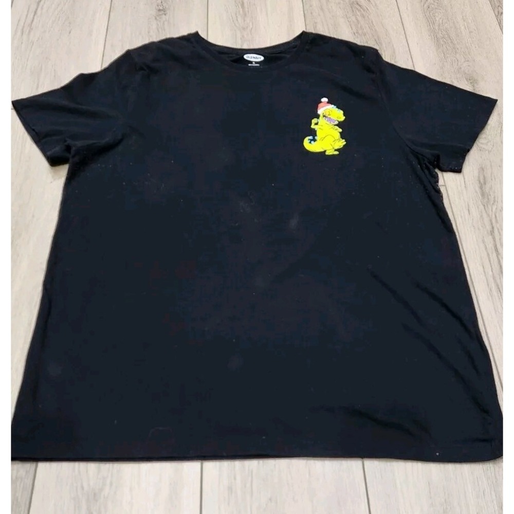 Nickelodeon Christmas Graphic TShirt Adult XL Rugrats‎ Hey Arnold  Ren & Stimpy